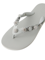 Balenciaga Cagole Studded TPU Sandals 1