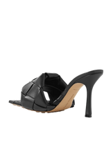 Bottega Veneta Lido Intrecciato Leather Mules 1