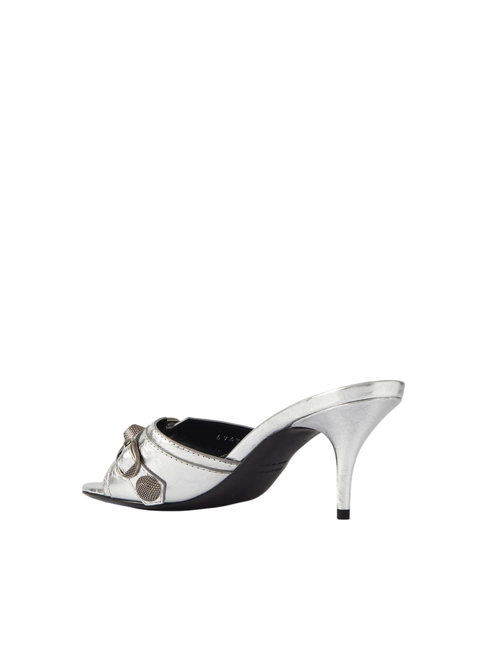 Balenciaga Metallic leather Mules