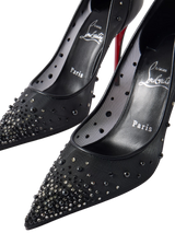 Christian louboutin Miss Z Degrastrass Perla Black 2