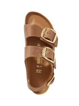 Birkenstock Milano Leather Sandals Brown 3