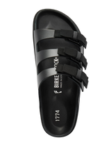 Birkenstock 1774 Florida bow-detailed leather Sandals 3