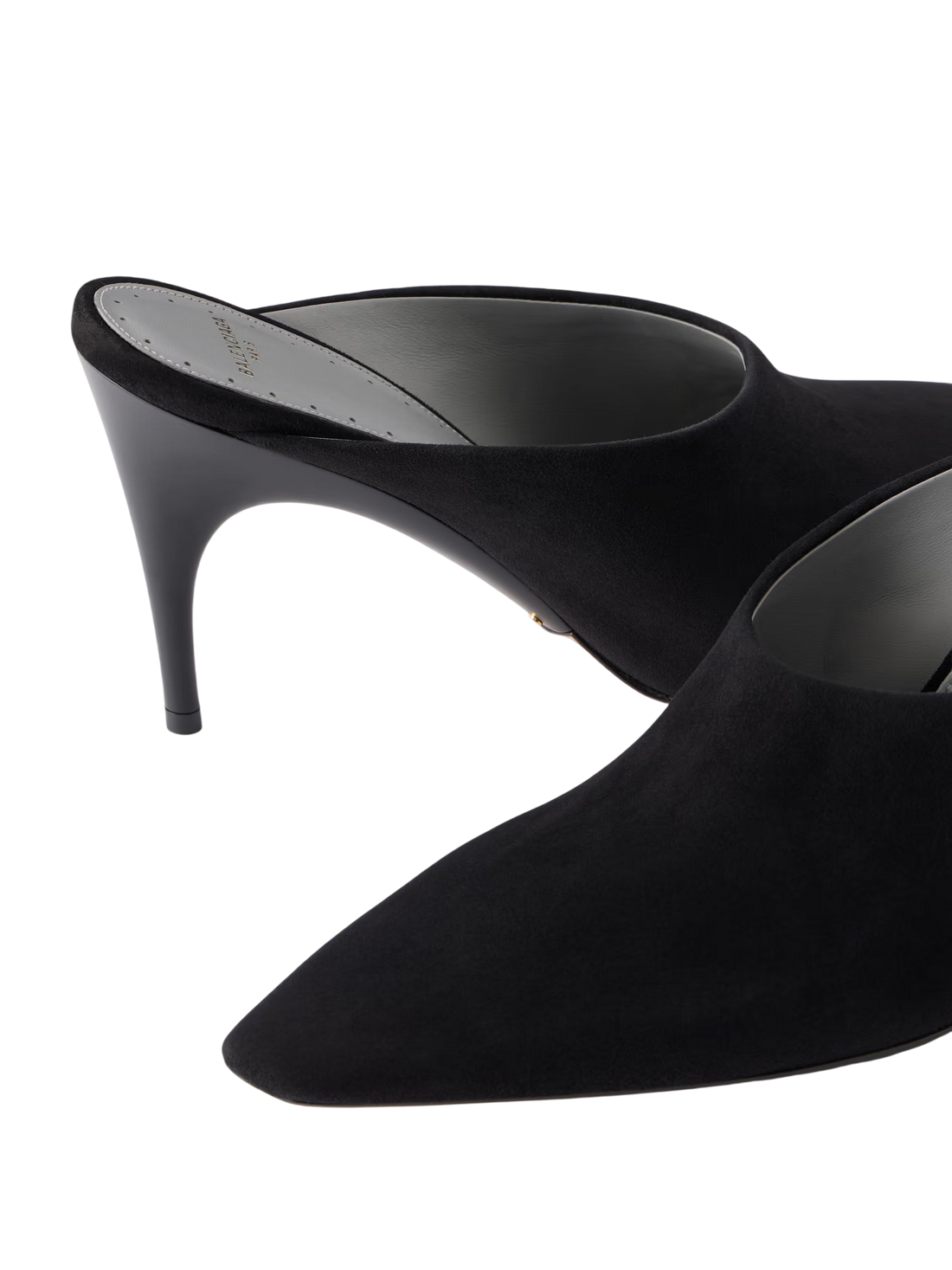 Balenciaga Duchesse Suede Mules