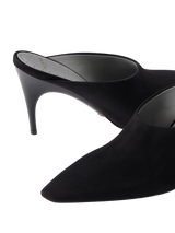 Balenciaga Duchesse Suede Mules 1