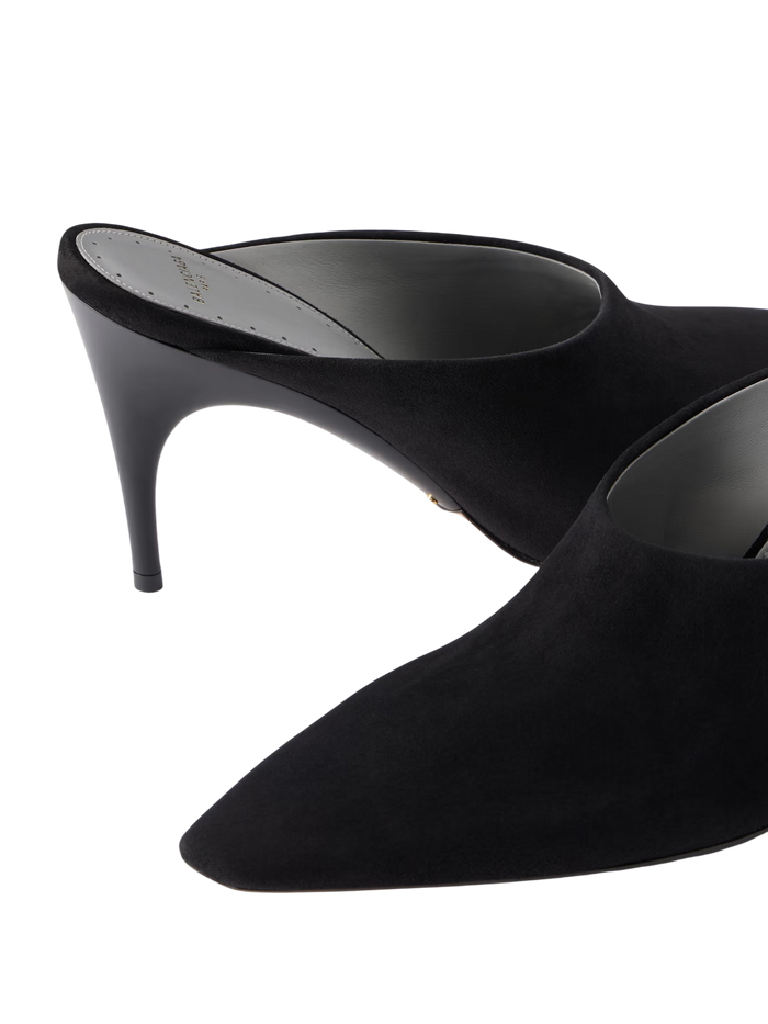 Balenciaga Duchesse Suede Mules