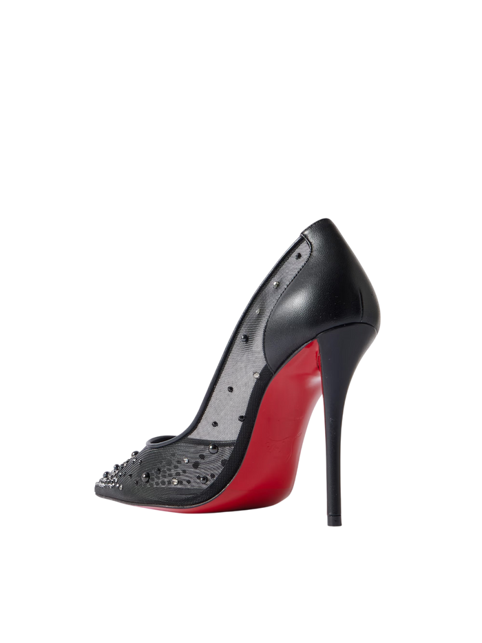 Christian louboutin Miss Z Degrastrass Perla Black