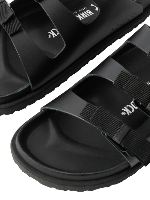 Birkenstock 1774 Florida bow-detailed leather Sandals