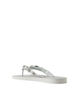 Balenciaga Cagole Studded TPU Sandals 2