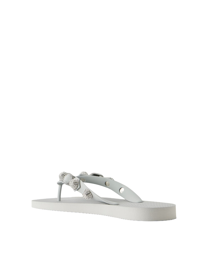 Balenciaga Cagole Studded TPU Sandals