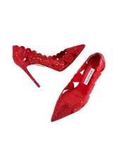 Aquazzura Amourose Maxi Crystal Pump 105 2
