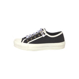 Christian Dior Walk'n'Dior Low Top Sneakers Black Canvas Black 3