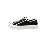 Christian Dior Walk'n'Dior Low Top Sneakers Black Canvas Black 1
