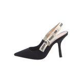 Christian Dior Dior Ballet Slingback Pump Black 2