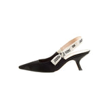Christian Dior Dior Icon Slingback Pump Black 2