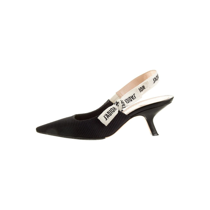 Christian Dior Dior Icon Slingback Pump Black