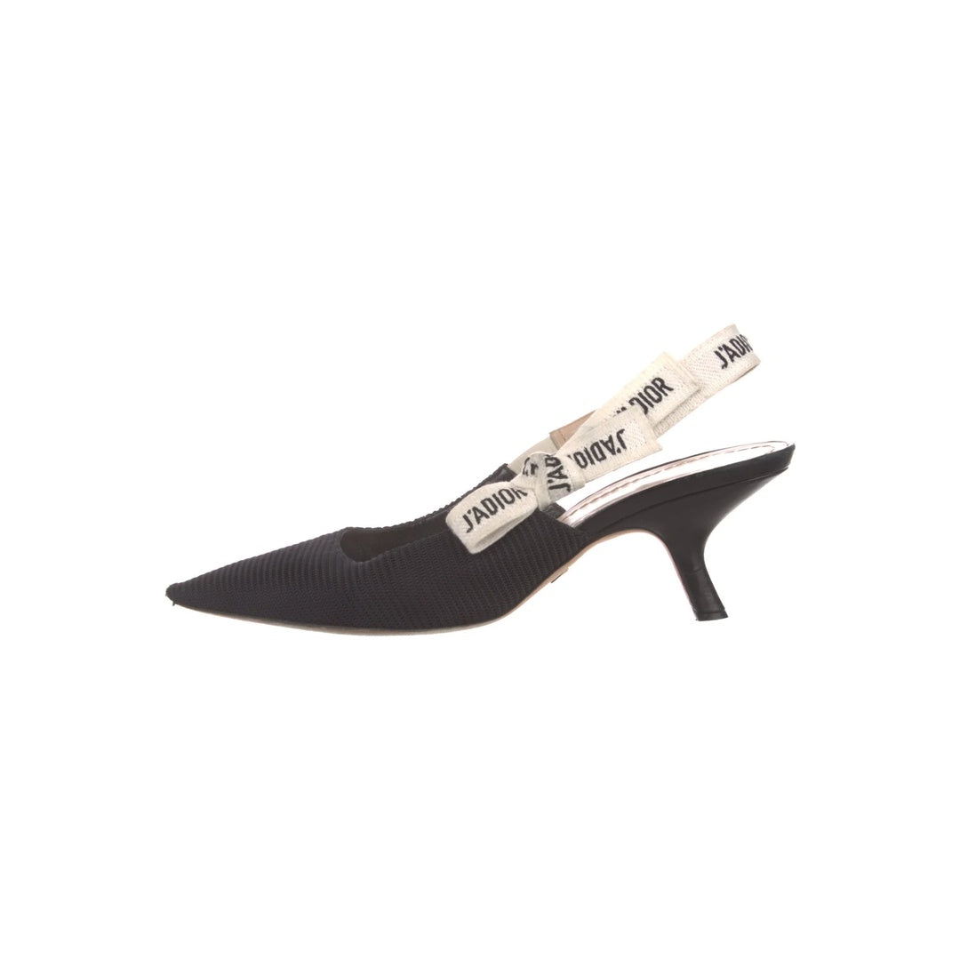 Christian Dior Dior Icon Slingback Pump Black