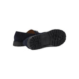 Gucci Horsebit-Detailed Suede Clogs Blue 2