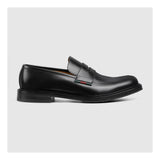 Gucci Como Loafer, Leather Black 1