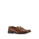 Gucci Edgar Horsebit-Embellished Leather Loafers Brown 3