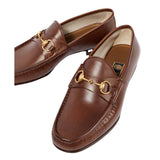 Gucci Edgar Horsebit-Embellished Leather Loafers Brown 4