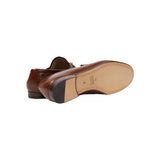 Gucci Edgar Horsebit-Embellished Leather Loafers Brown 6