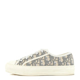 Christian Dior Canvas Oblique Walk'n'Dior Low Top Sneaker Grey Stone 3