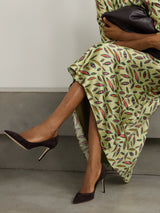 Jimmy Choo Romy 85 Suede Pumps Brown 3