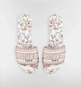Dior Dway slide Cotton and Rose 1