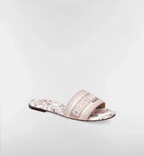 Dior Dway slide Cotton and Rose 2