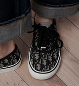 Dior Saltwind Sneaker Beige and blue 4