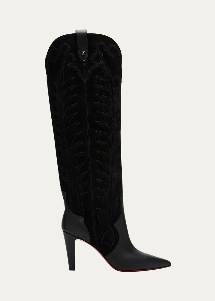 Christian Louboutin Santia Boots 85 mm