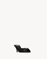 YSL Jerry Sandlas in Satin Crepe and Rhinestones 2