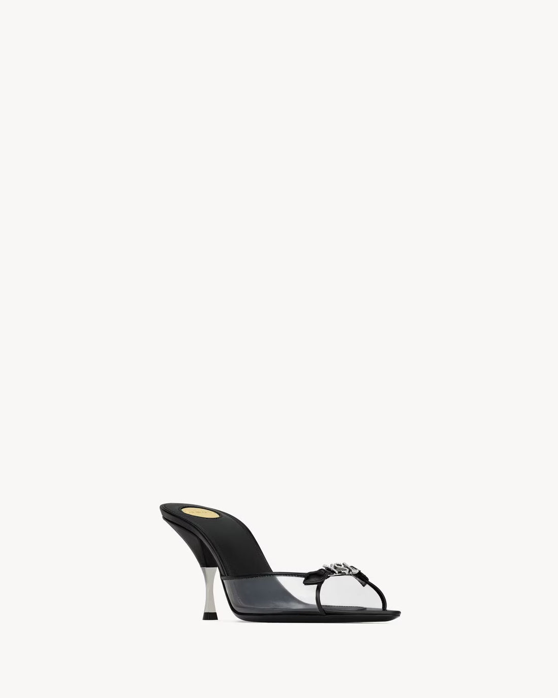 YSL Jerry Mules in TPU and Rhinestones
