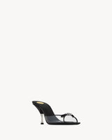 YSL Jerry Mules in TPU and Rhinestones 1