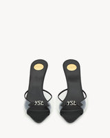 YSL Jerry Mules in TPU and Rhinestones 2