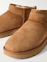 UGG Classic Ultra Mini Shearling Boots Camel 2