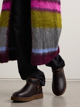 UGG Classic Ultra mini Leather Ankle Boots 3