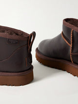 UGG Classic Ultra mini Leather Ankle Boots 2