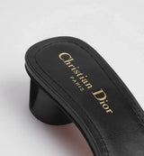 Dior Diorviera Dway Heeled Slide Deep Blue 4