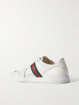 Gucci Stretch Low-Top Sneaker 1