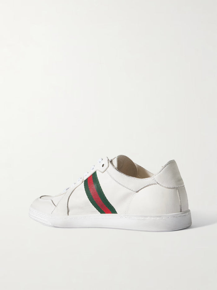 Gucci Stretch Low-Top Sneaker