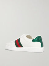 Gucci Ace Trainer with Web 2