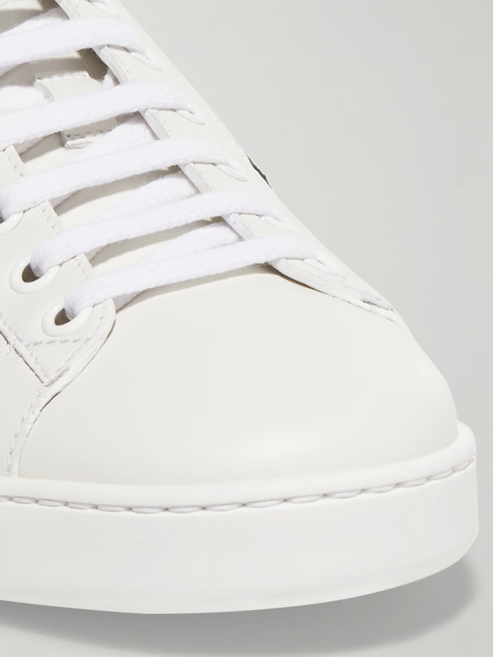 Gucci Ace Trainer with Web