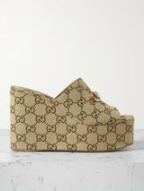 Gucci Wedge Sandal With Horsebit 3