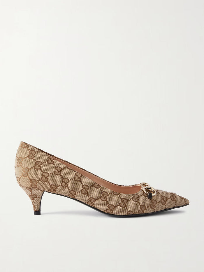 Gucci Vittoria pump Beige