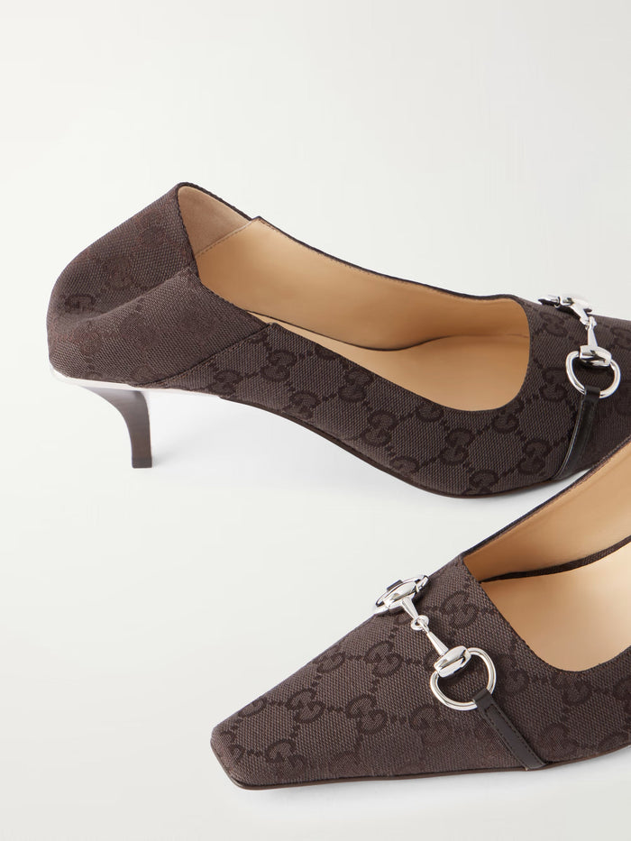 Gucci Vittoria pump Brown
